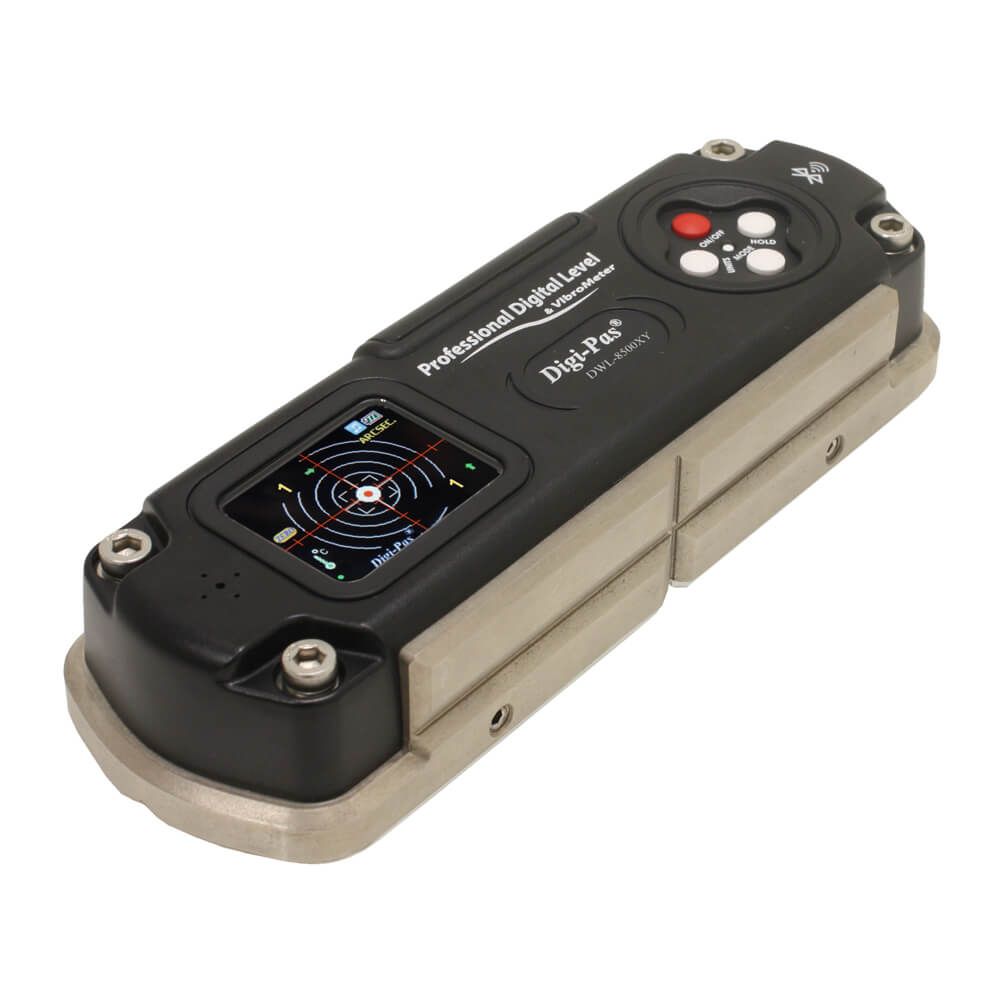 DigiPas DWL1300XY 2軸精密スマートデジタル平形水準器 傾斜計 Bluetooth 0.2mm m 通販 