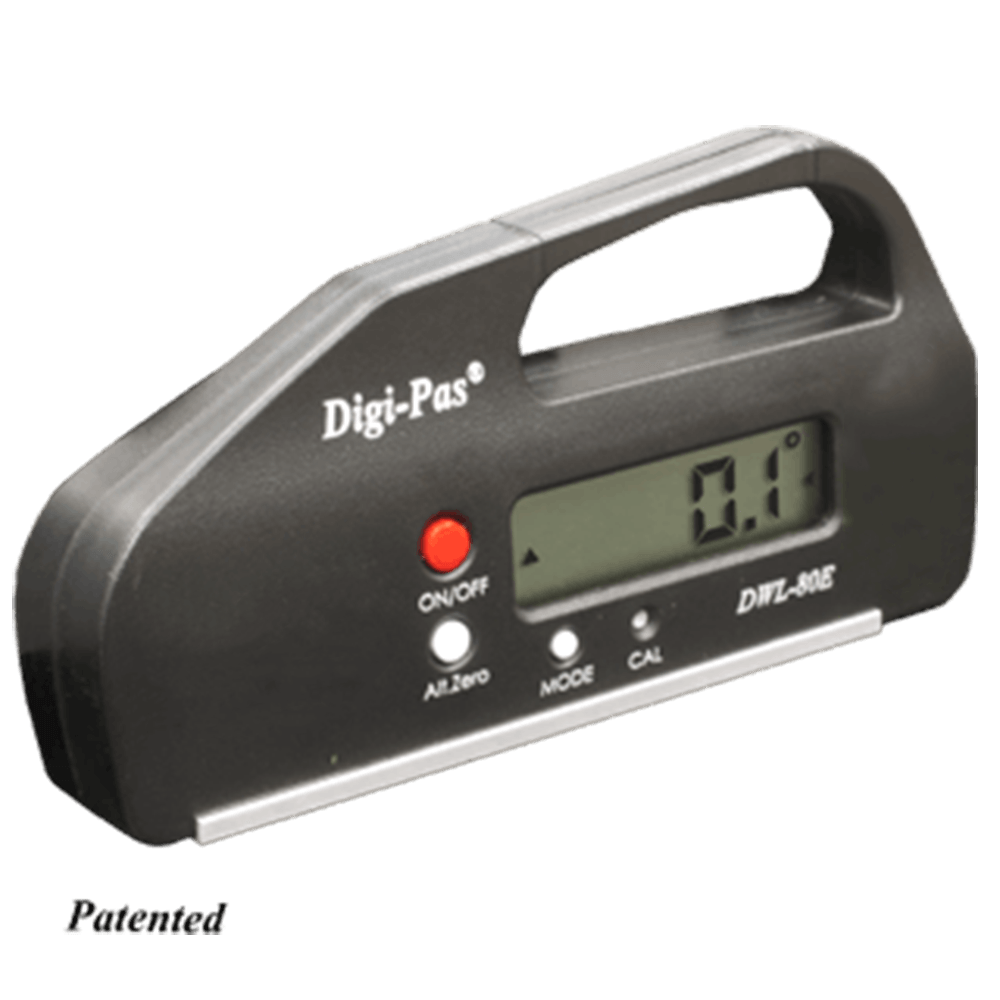 角度計 水平器 水準器 Digi-Pas 2軸 高精度デジタル水準器 水平器 角